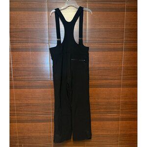 Vintage Fera International Black Ski Bib Jumpsuit Snow Pants Women’s Size Small